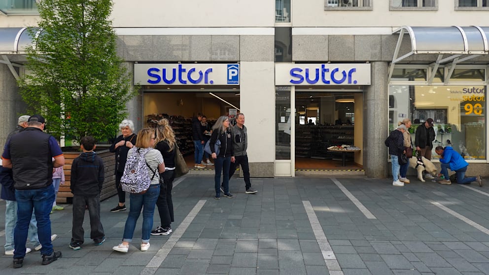 Traditionsgeschäft Sutor wird gerettet