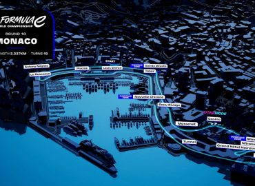 Kultrennen am Wochenende: Formel-E-Strecke in Monaco