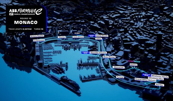 Kultrennen am Wochenende: Formel-E-Strecke in Monaco