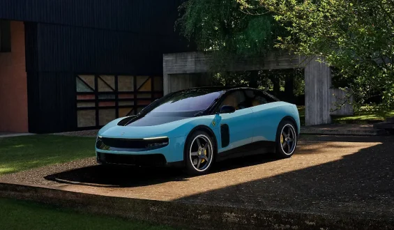 Ferrari stellt das erste Elektroauto ‘Luce’ vor