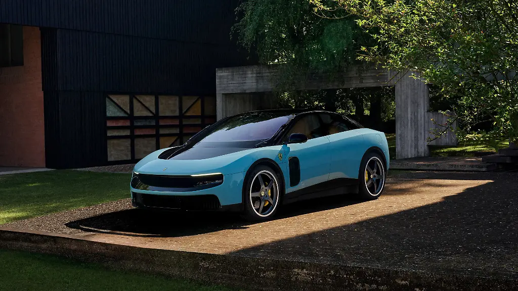 Ferrari stellt das erste Elektroauto ‘Luce’ vor