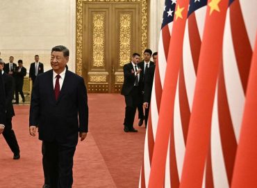 Staatsbesuch von US-Präsident Trump in China