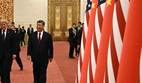 Staatsbesuch von US-Präsident Trump in China