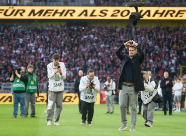 Fußball-Abend mit großen Emotionen