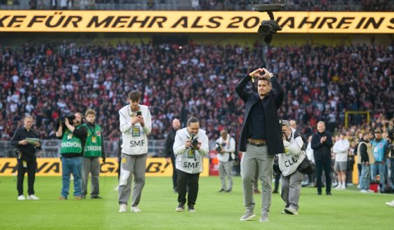 Fußball-Abend mit großen Emotionen