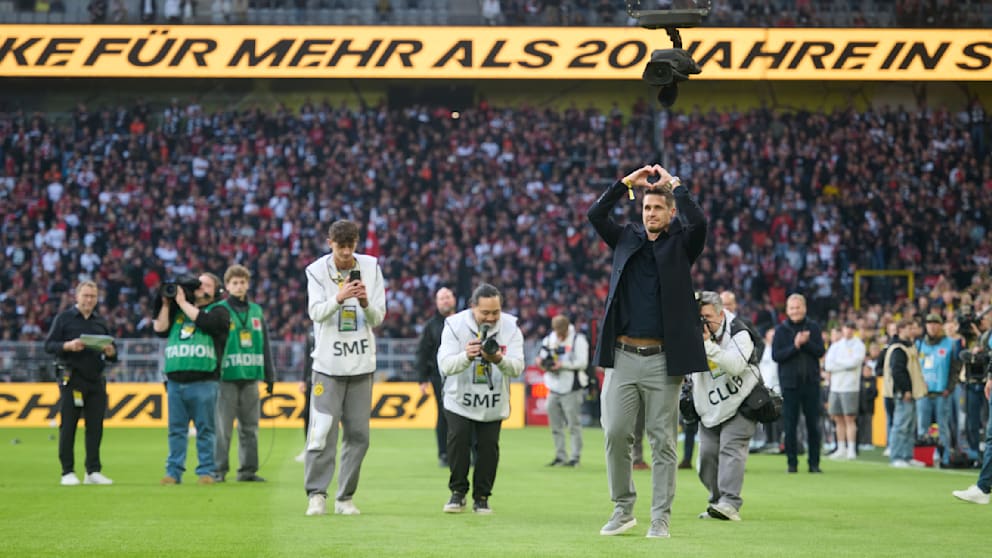 Fußball-Abend mit großen Emotionen