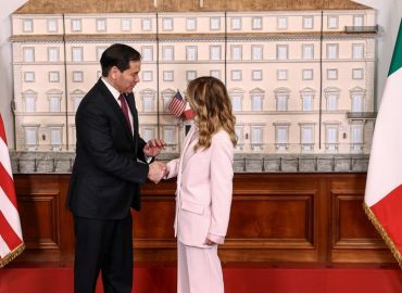 US-Außenminister Rubio in Rom: Diplomatische Bemühungen