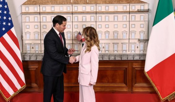 US-Außenminister Rubio in Rom: Diplomatische Bemühungen
