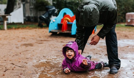 Lebenserfahrungen eines Vaters auf dem Spielplatz