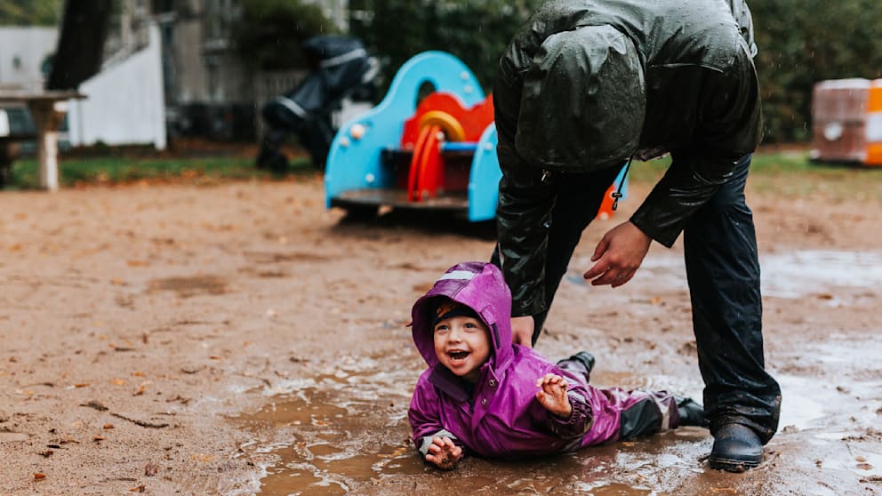 Lebenserfahrungen eines Vaters auf dem Spielplatz