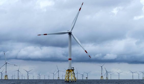 Total Energies plant Rückgabe von Offshore-Windflächen