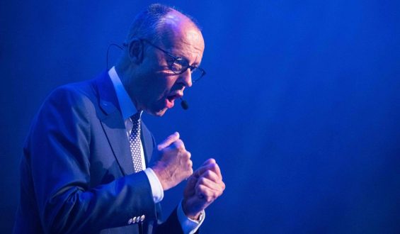 Die Erwartung einer großen Rede von Friedrich Merz
