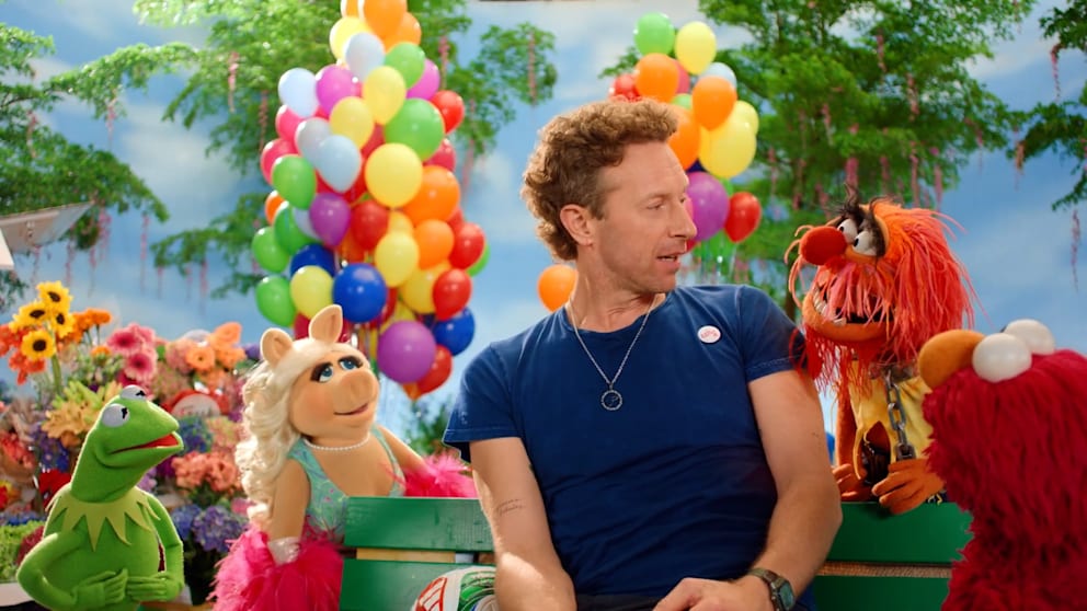 WM-Halbzeitshow mit Chris Martin, Madonna und den Muppets