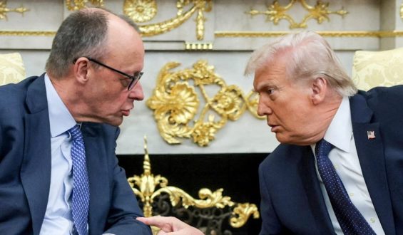 Merz und Trump sprechen über Iran und Ukraine