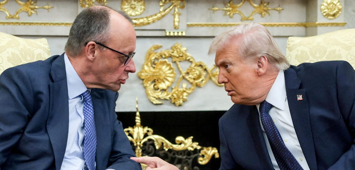 Merz und Trump sprechen über Iran und Ukraine