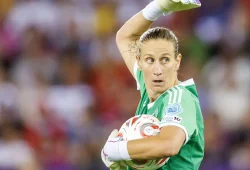 DFB-Frauen können auf Ann-Katrin Berger bauen