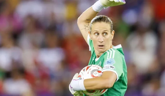 DFB-Frauen können auf Ann-Katrin Berger bauen