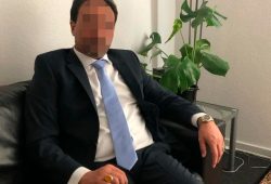 Beschuldigter Ali S.: Schallgedämpfte Pistole für den einmaligen Gebrauch?