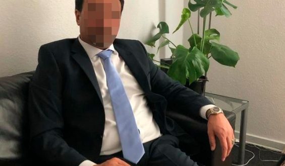 Beschuldigter Ali S.: Schallgedämpfte Pistole für den einmaligen Gebrauch?