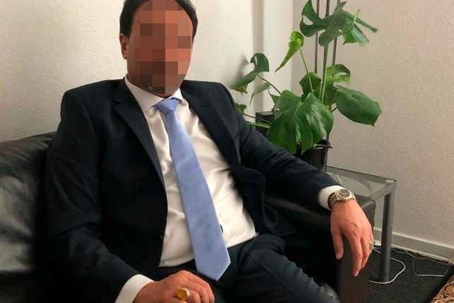 Beschuldigter Ali S.: Schallgedämpfte Pistole für den einmaligen Gebrauch?