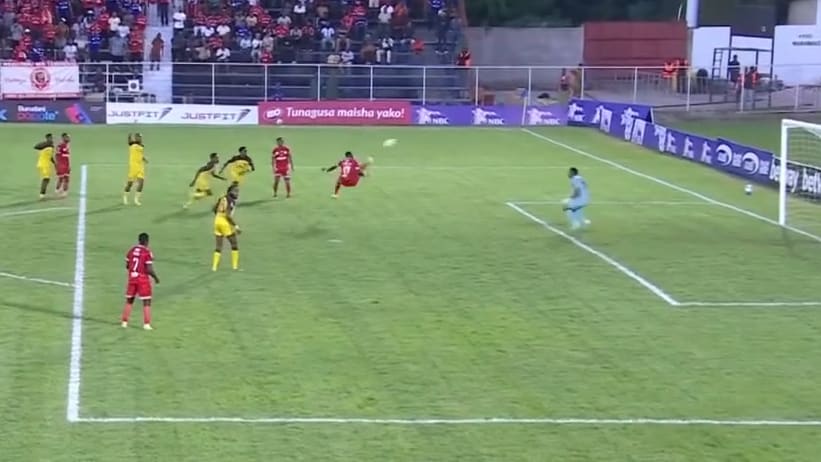 Afrika-Superstar erzielt beeindruckendes Tor in Tansania-Premier-League