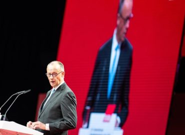 Friedrich Merz trifft auf Widerstand beim DGB-Kongress
