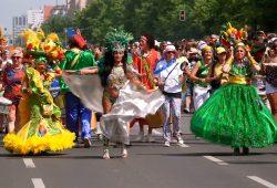 Karneval der Kulturen in Berlin