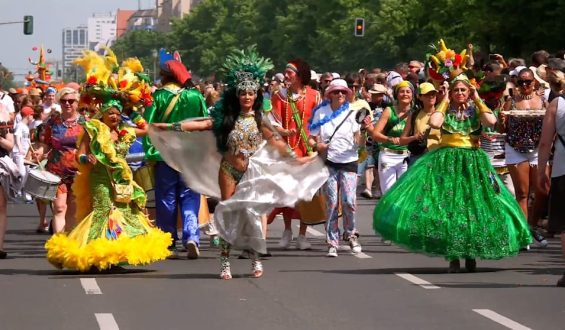 Karneval der Kulturen in Berlin