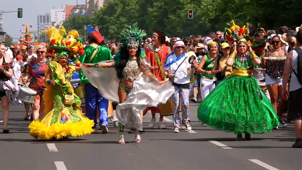Karneval der Kulturen in Berlin