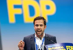 Martin Hagen wird neuer Generalsekretär der FDP mit schwachem Ergebnis