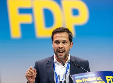 Martin Hagen wird neuer Generalsekretär der FDP mit schwachem Ergebnis