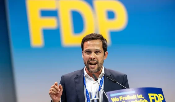 Martin Hagen wird neuer Generalsekretär der FDP mit schwachem Ergebnis