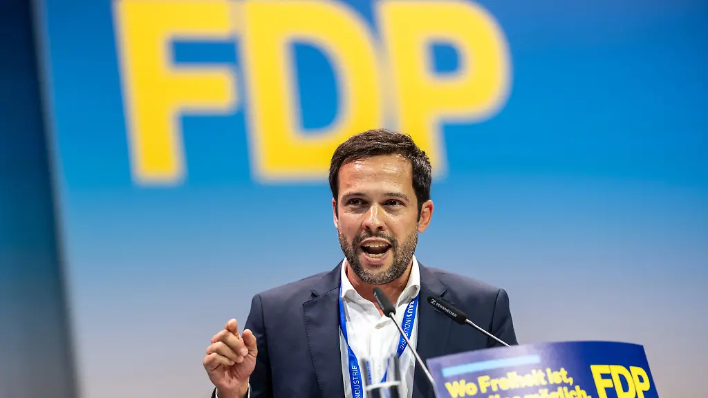 Martin Hagen wird neuer Generalsekretär der FDP mit schwachem Ergebnis