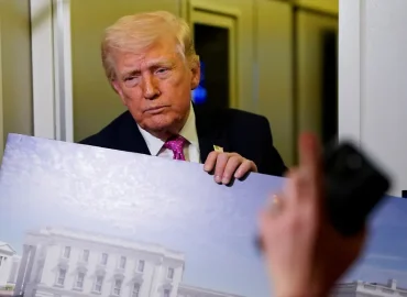 Trumps Ballsaal-Projekt vor finanziellen Herausforderungen