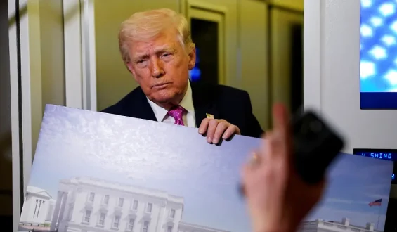 Trumps Ballsaal-Projekt vor finanziellen Herausforderungen