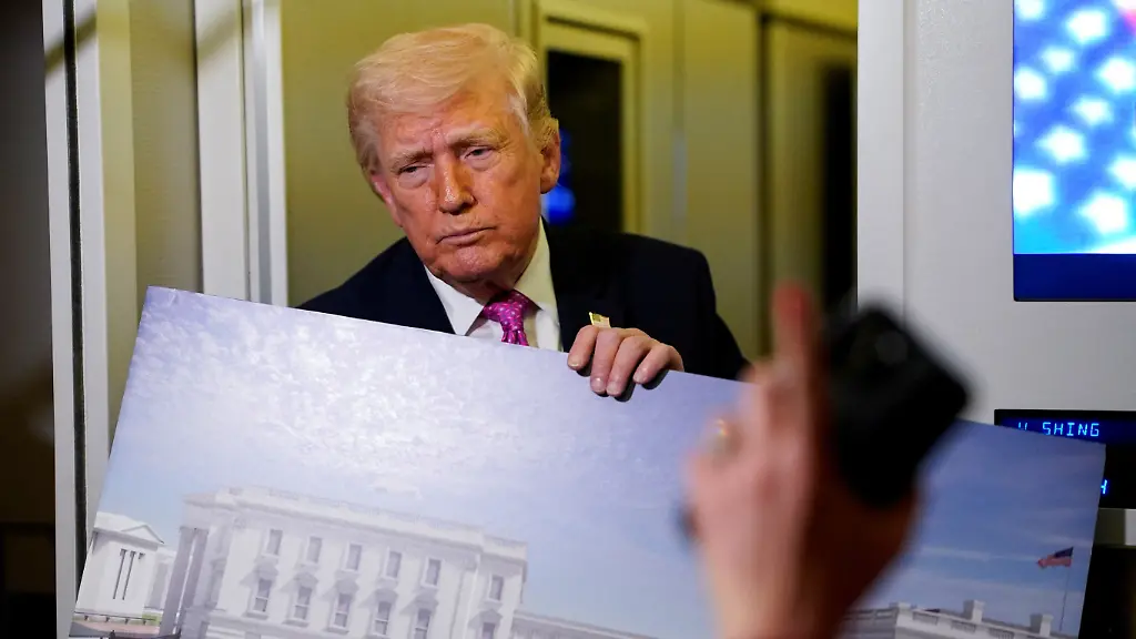 Trumps Ballsaal-Projekt vor finanziellen Herausforderungen