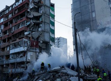 Russland verstärkt Angriffe auf die Ukraine mit neuer Taktik