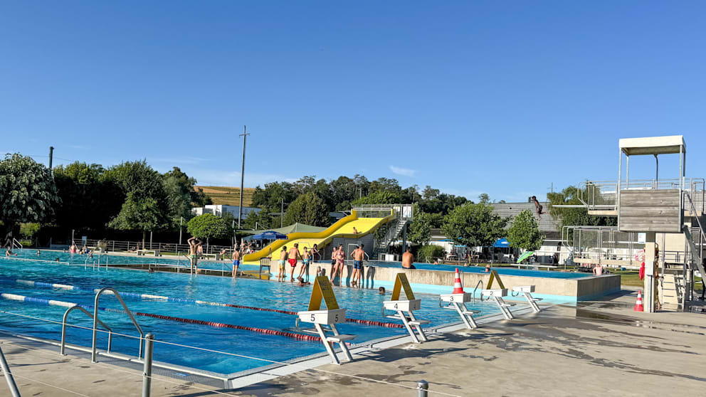 Freibad zieht neue Regelungen für auswärtige Besucher an