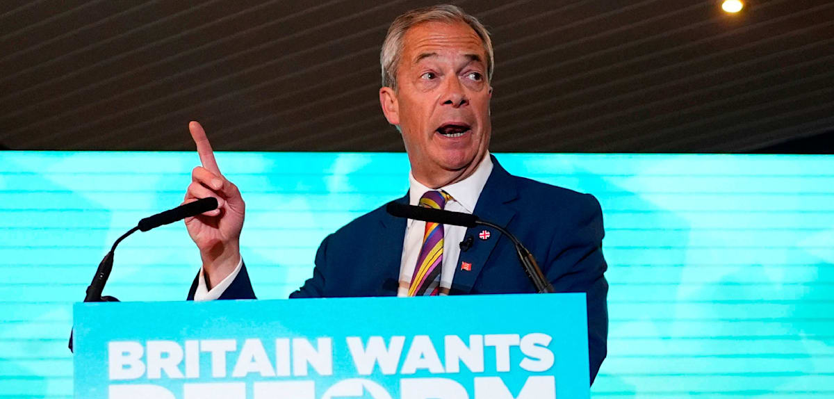 Labour-Absturz: Der Erfolgszug von Reform UK und die Brexit-Folgen