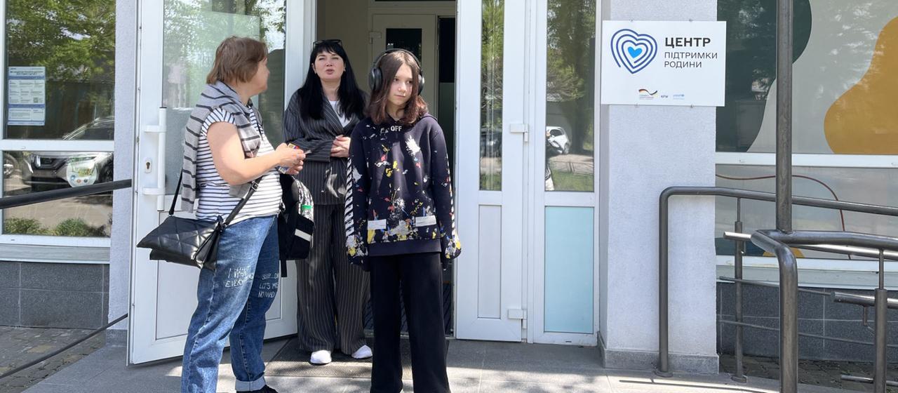 Inklusion während des Kriegs: Die Situation behinderter Kinder in der Ukraine