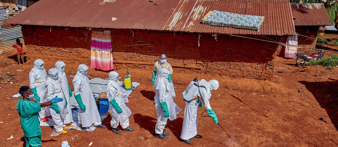 Ebola-Ausbruch in der Demokratischen Republik Kongo: Aufklärung und Prävention