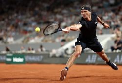 Zverev erreicht Achtelfinale der French Open