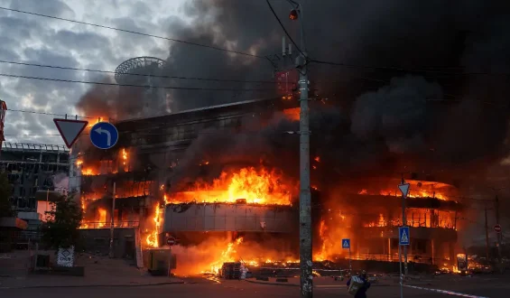 Ukraine fordert UN-Sicherheitsrat nach Angriffen auf Kiew