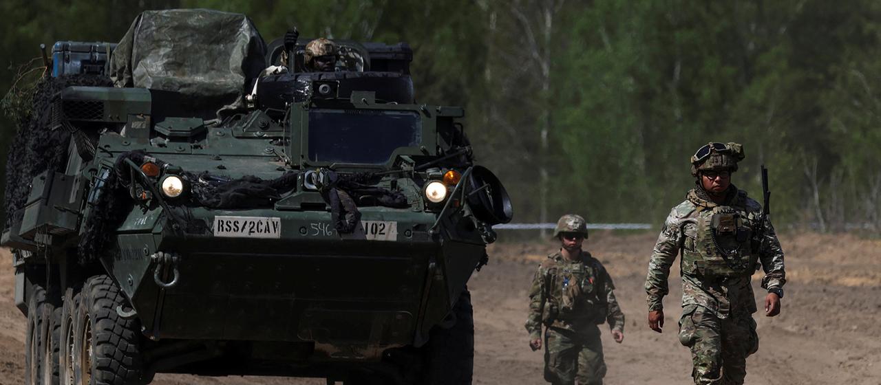 USA reduzieren Militärpräsenz in Polen: Unsicherheit um Panzerbrigade