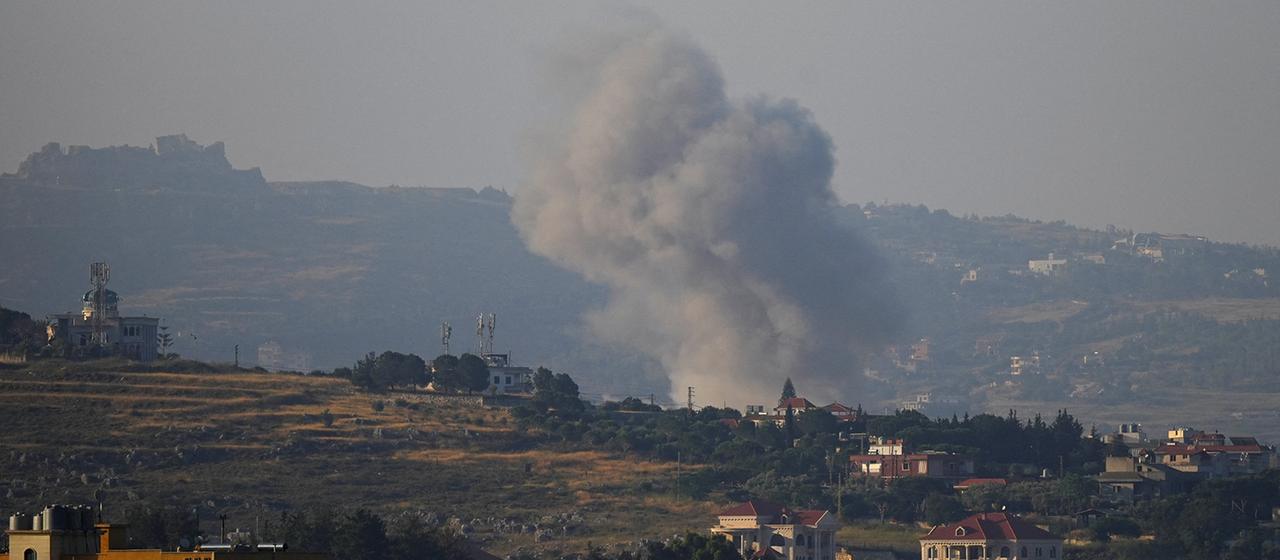 Auseinandersetzungen im Libanon: Israelische Angriffe und Verhandlungen