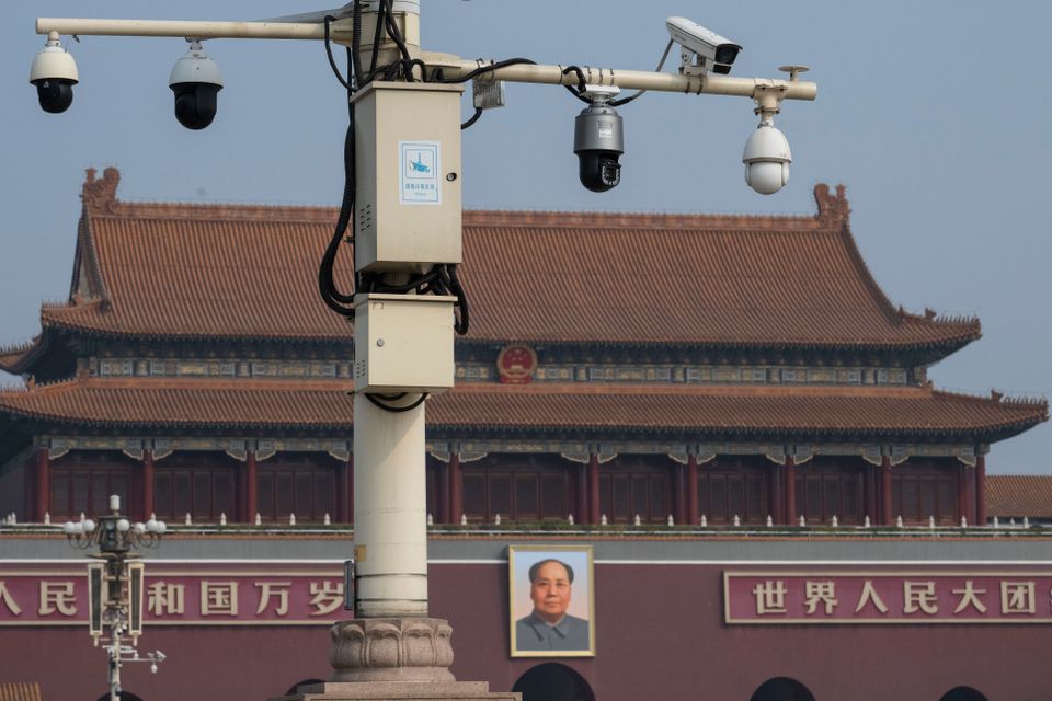 Überwachung in China: Ausländer im Fokus