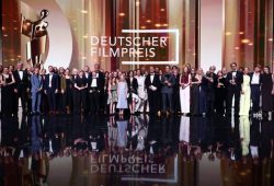 Senta Berger erhält Deutschen Filmpreis als beste Hauptdarstellerin
