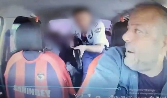 Irre Verfolgungsjagd in der Türkei: Taxifahrer entwaffnet Geiselnehmer mit Pumpgun