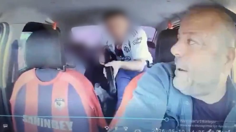 Irre Verfolgungsjagd in der Türkei: Taxifahrer entwaffnet Geiselnehmer mit Pumpgun