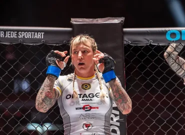 Danielle Misteli: Mit 49 Jahren weiter im MMA-Kampf